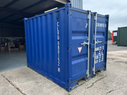 Small shipping container - small, container/shed