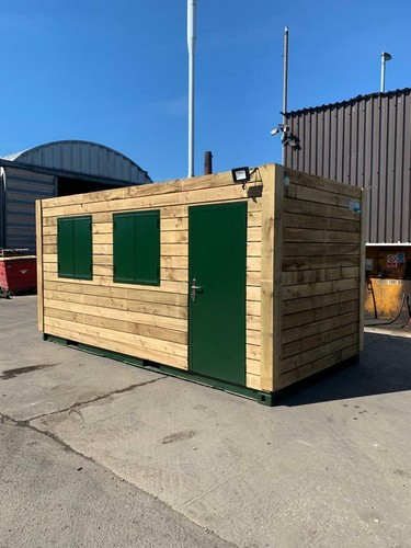 20ft 8ft cladded - 20ft,
