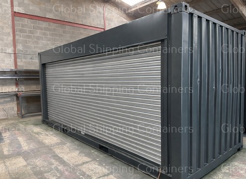 20ft side opening - 20ft, shipping