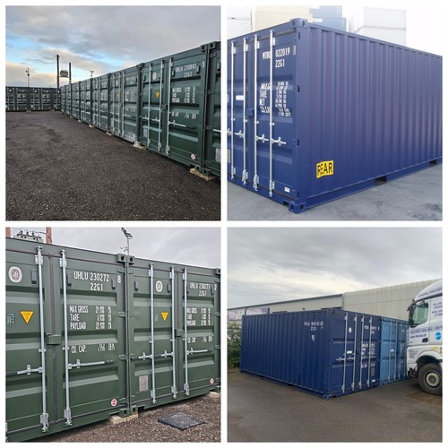20ft one trip shipping - trip, (new)