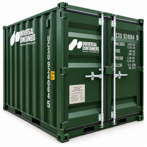 9ft new shipping container - 9ft,
