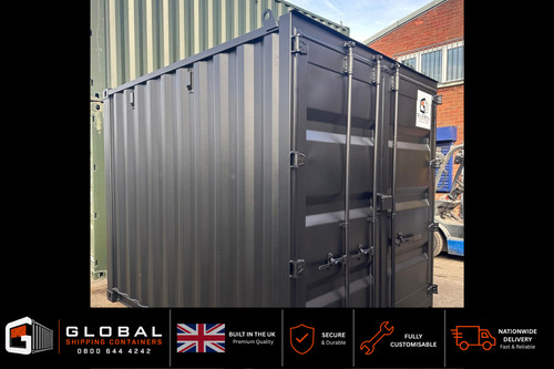 10ft shipping container - 10ft,