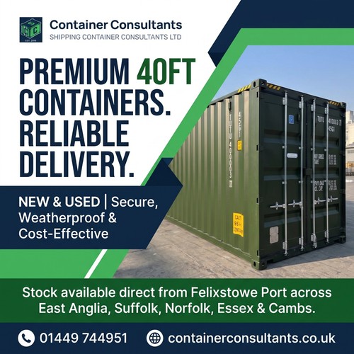 40ft new shipping - 40ft,