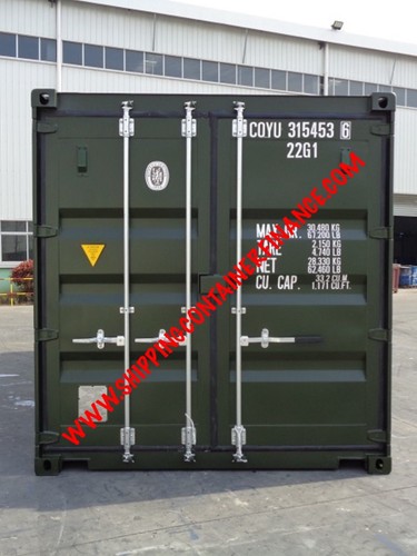 Shipping containers finance - shipping,