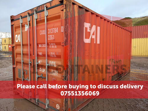 Used 20ft shipping container - 20ft, |