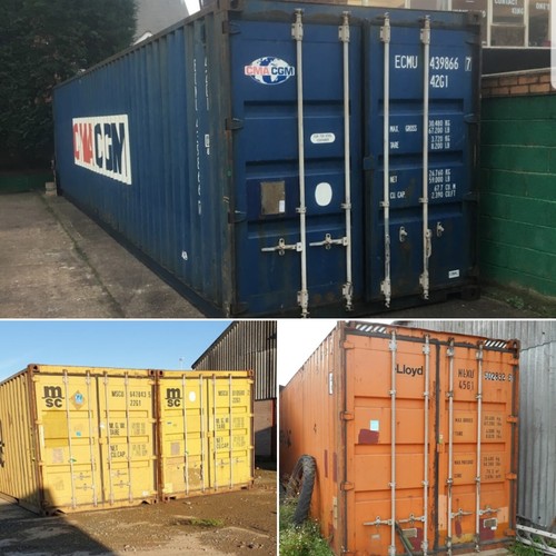 20ft used shipping - used, containers
