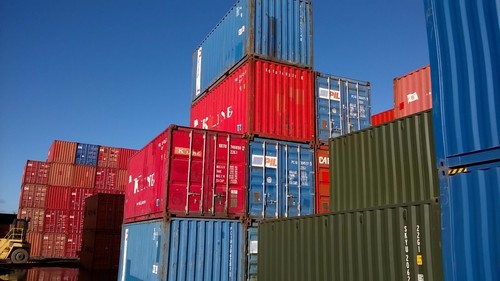 Used shipping containers - 20',