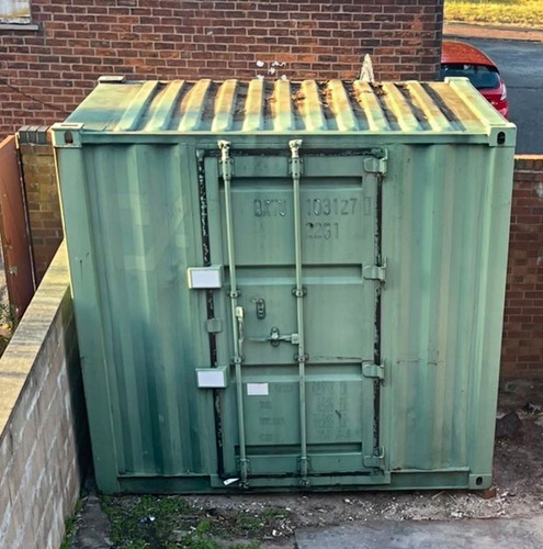 Green steel shipping - green,