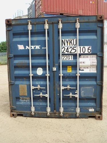 Shipping containers used - containers,