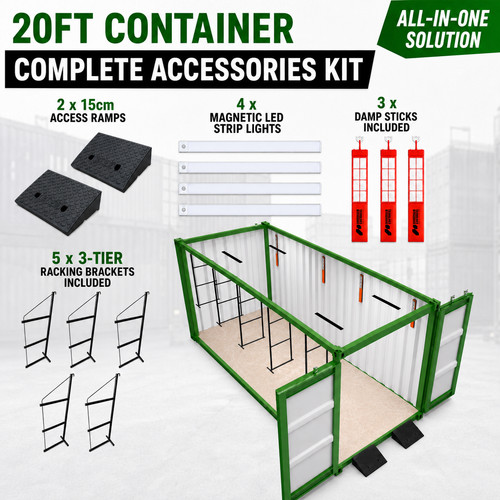 20ft shipping container - 20ft,