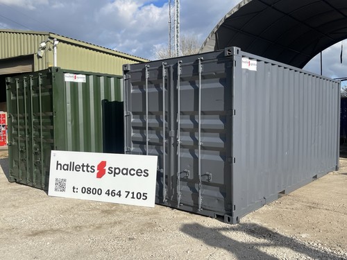 Sprayed used 20ft shipping - sprayed,,