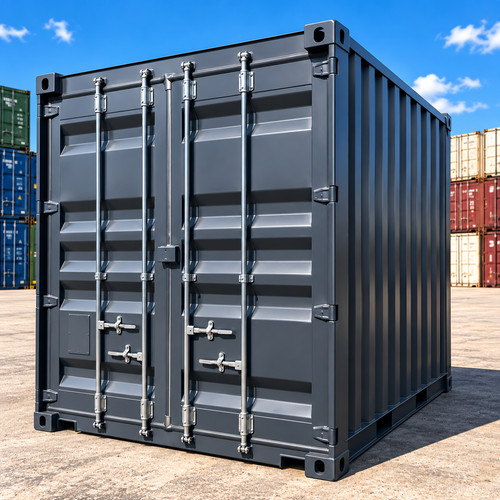 10ft shipping container - container, |