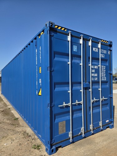 New 40ft shipping - new, containers