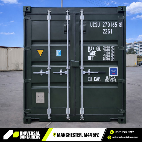 Shipping container 20ft - shipping,