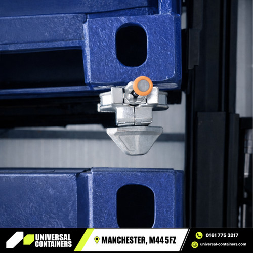 Steel container twist lock - steel,