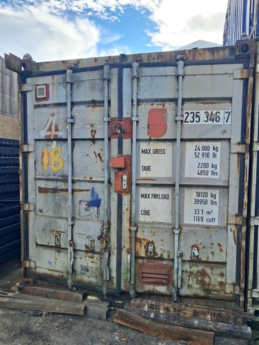 20ft shipping container - 20ft,
