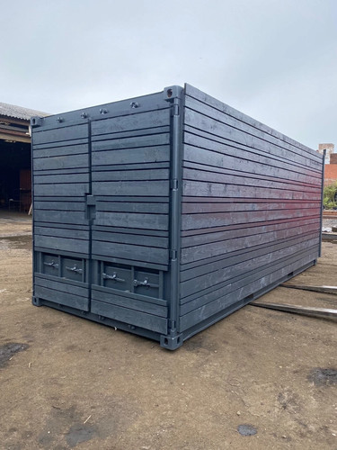 20ft 8ft cladded shipping - cladded,