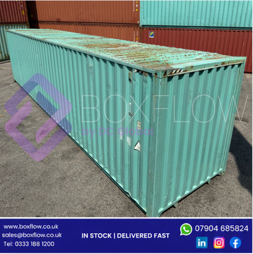 40ft high cube - high, used