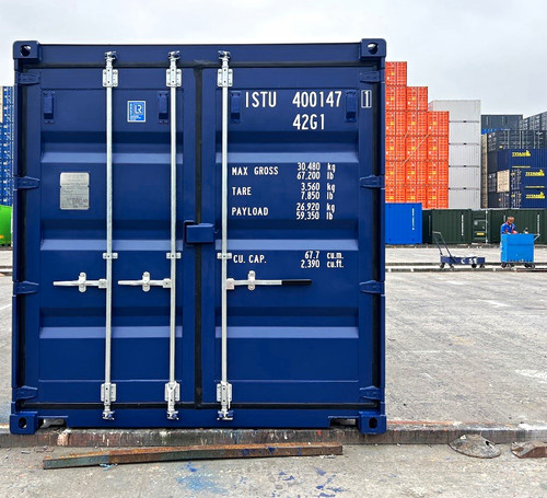 40ft one trip - containers, no