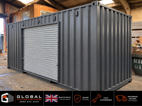 20ft 8ft shipping container - 20ft,
