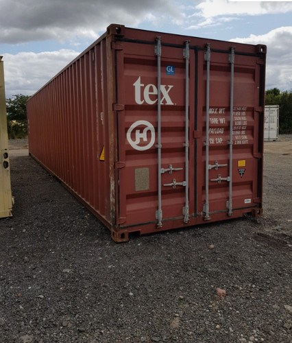 40ft 8ft used - 40ft,