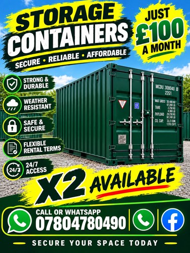 New 20ft shipping - 💥,