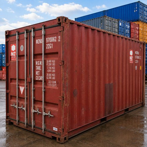 20ft shipping container - shipping,
