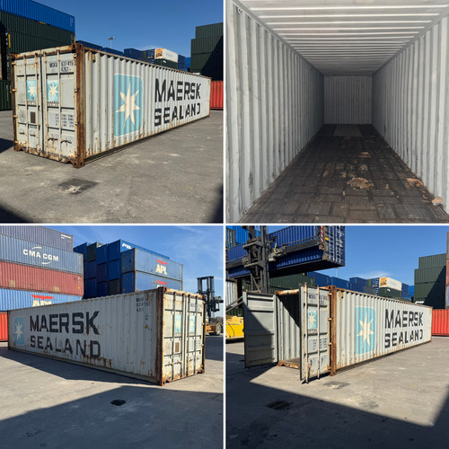 Shipping container 40ft wind - shipping, &