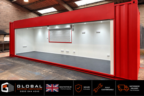 30ft shipping container - shipping,