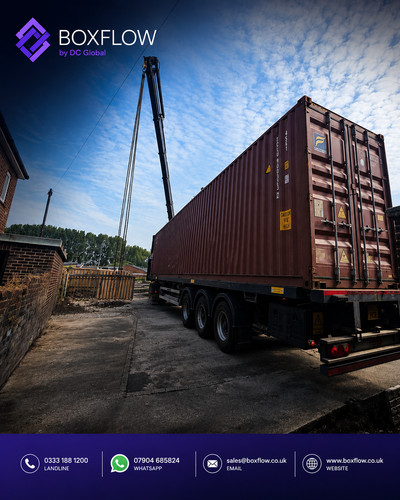 40ft high cube used shipping - high,