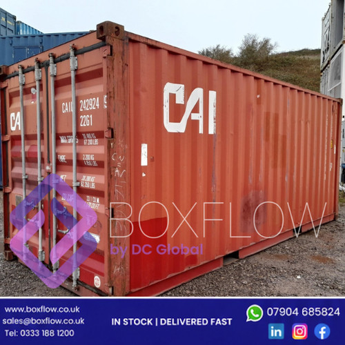Used 20ft shipping container - used,