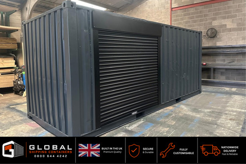 20ft storage container - 20ft,