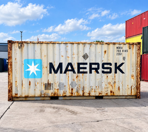 20ft used shipping container - 20ft,