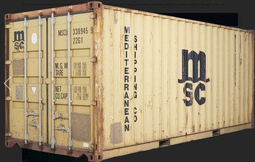 20ft used shipping - used,