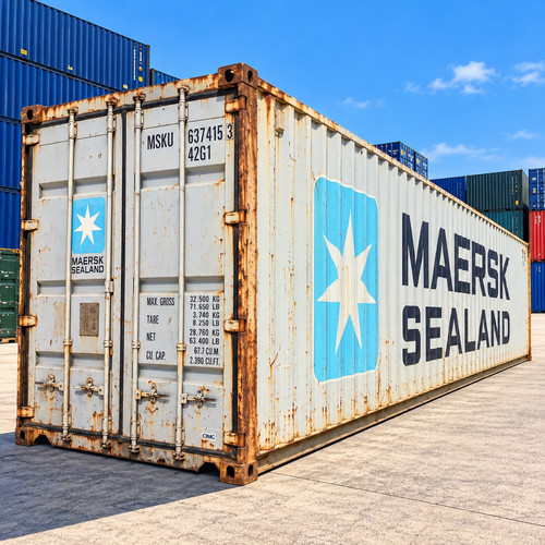 40ft used shipping container - shipping,