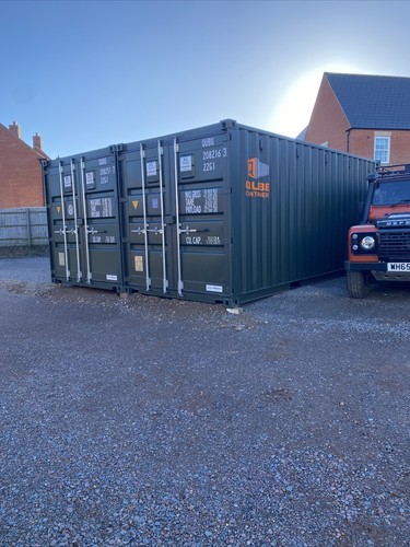 Shipping container 20ft - , 8ft