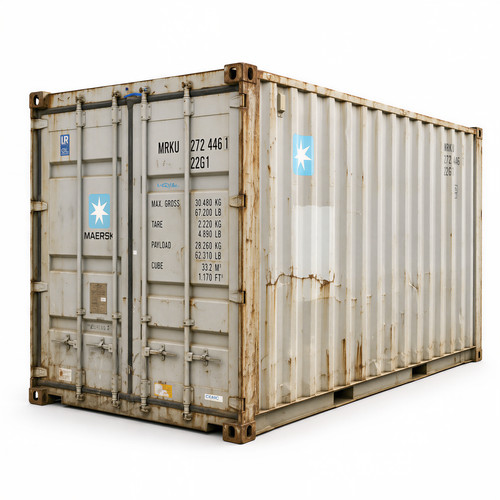 20ft shipping container iso - 20ft,