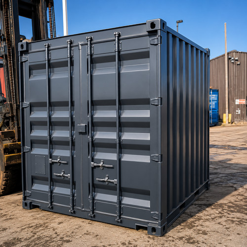 10ft shipping container - 10ft,