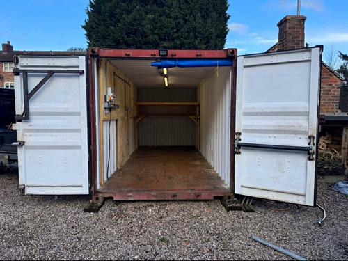 20ft shipping container - 20ft,