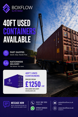 40ft high cube used - cube, shipping