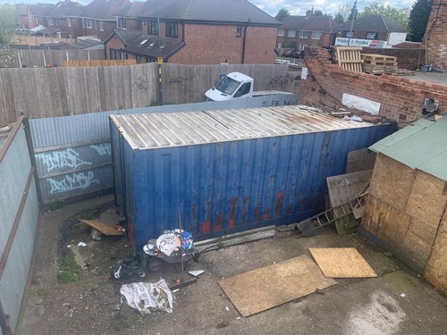 Blue 20ft shipping - ,