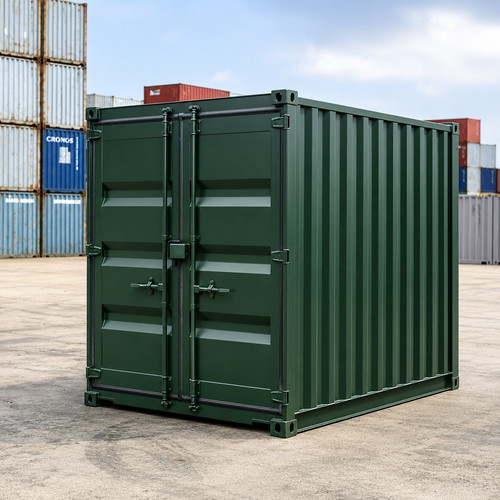 10ft shipping container - 10ft, |