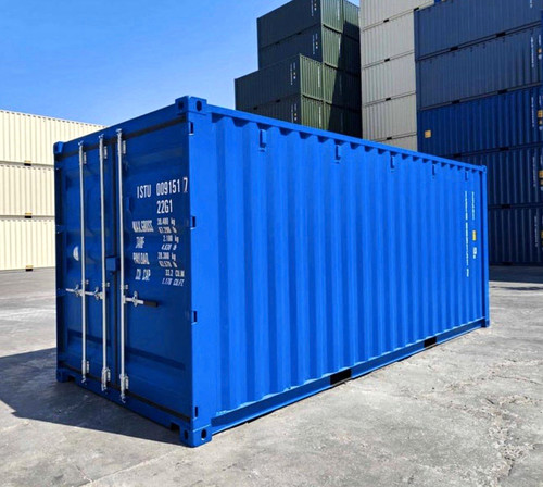 20ft one trip containers - containers, no
