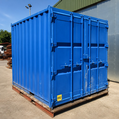 10ft shipping container - shipping,