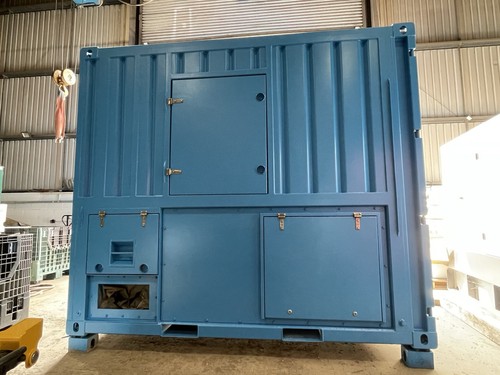 Steel shipping containers - shipping,