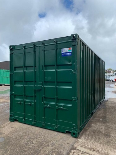 Shipping container - 8',