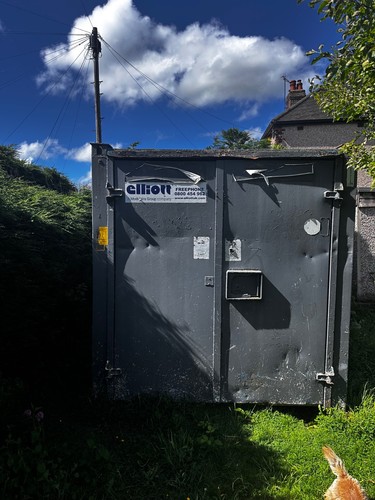 Foot shipping container - foot,