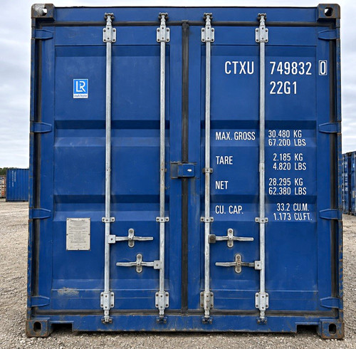 Used 20ft containers - containers,