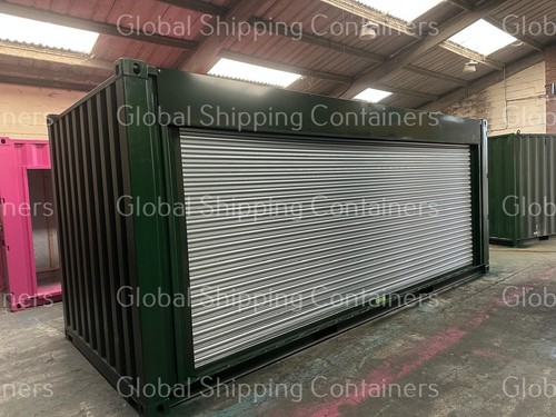 20ft side opening shipping - 20ft,