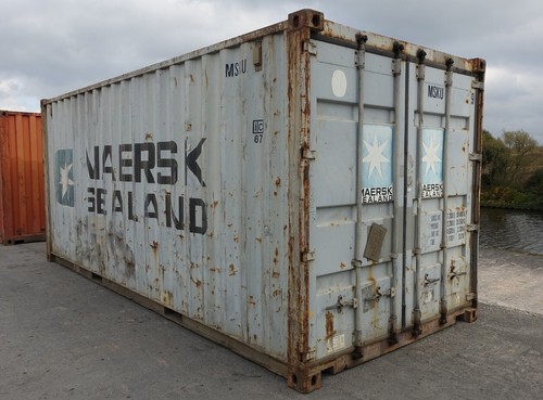 20ft used storage - 20ft, shipping